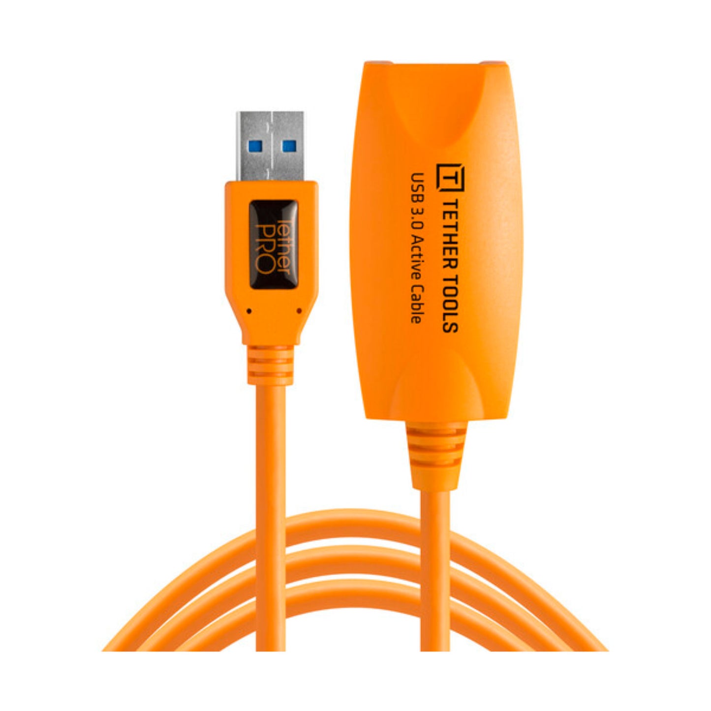 Tether Tools TetherPro USB 3.0 to USB Female Active Extension 5m Orange