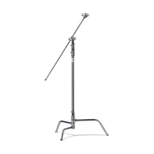 Kupo CT-40MK 40 and Riser C-Stand Turtle Base Kit (Silver, 9.7')