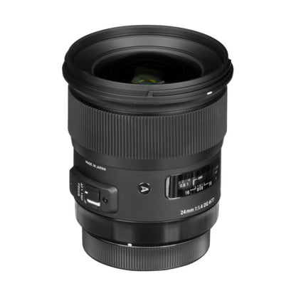 Buy Sigma 24mm f/1.4 DG HSM Art Lens | Topic Store