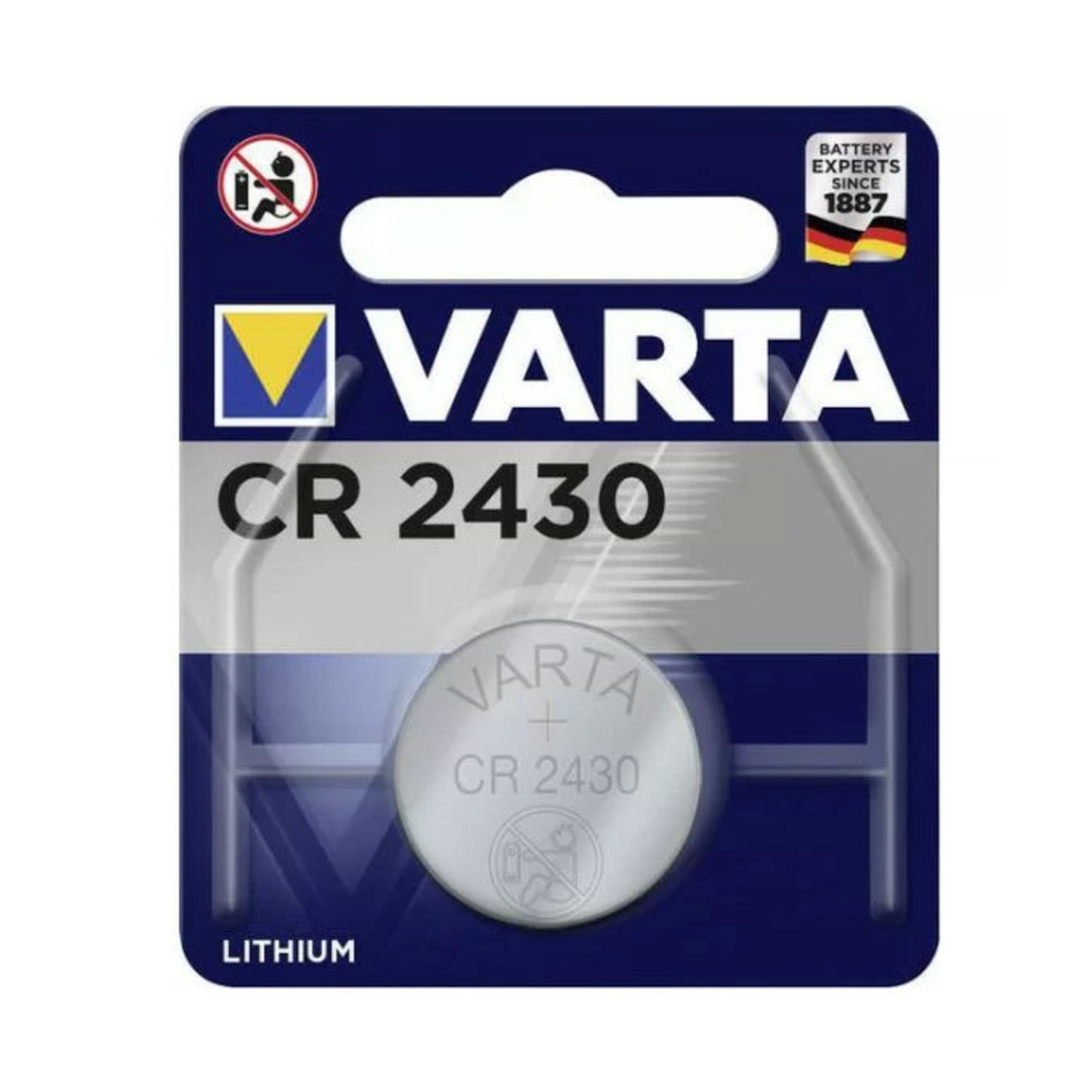 Buy Varta CR2430 Lithium Battery | Topic Store