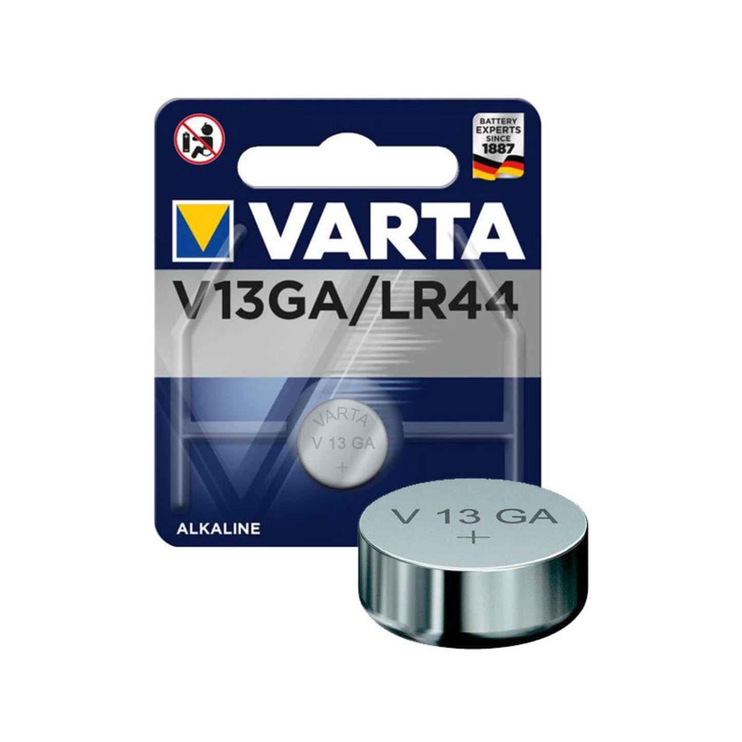 Buy  Varta LR44 V13GA Alkaline Battery at Topic Store