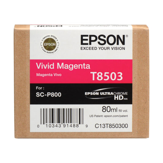 Buy Epson UltraChrome HD Ink Cartridge for SC-P800 Printer at Topic Store