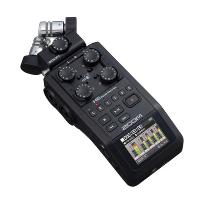 Buy Zoom H6 Portable Handy Recorder with Single Mic | Topic Store