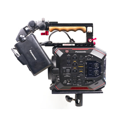 Panasonic AU-EVA1 Super 35mm Cinema Camera (Canon EF Mount) - Ex Rental