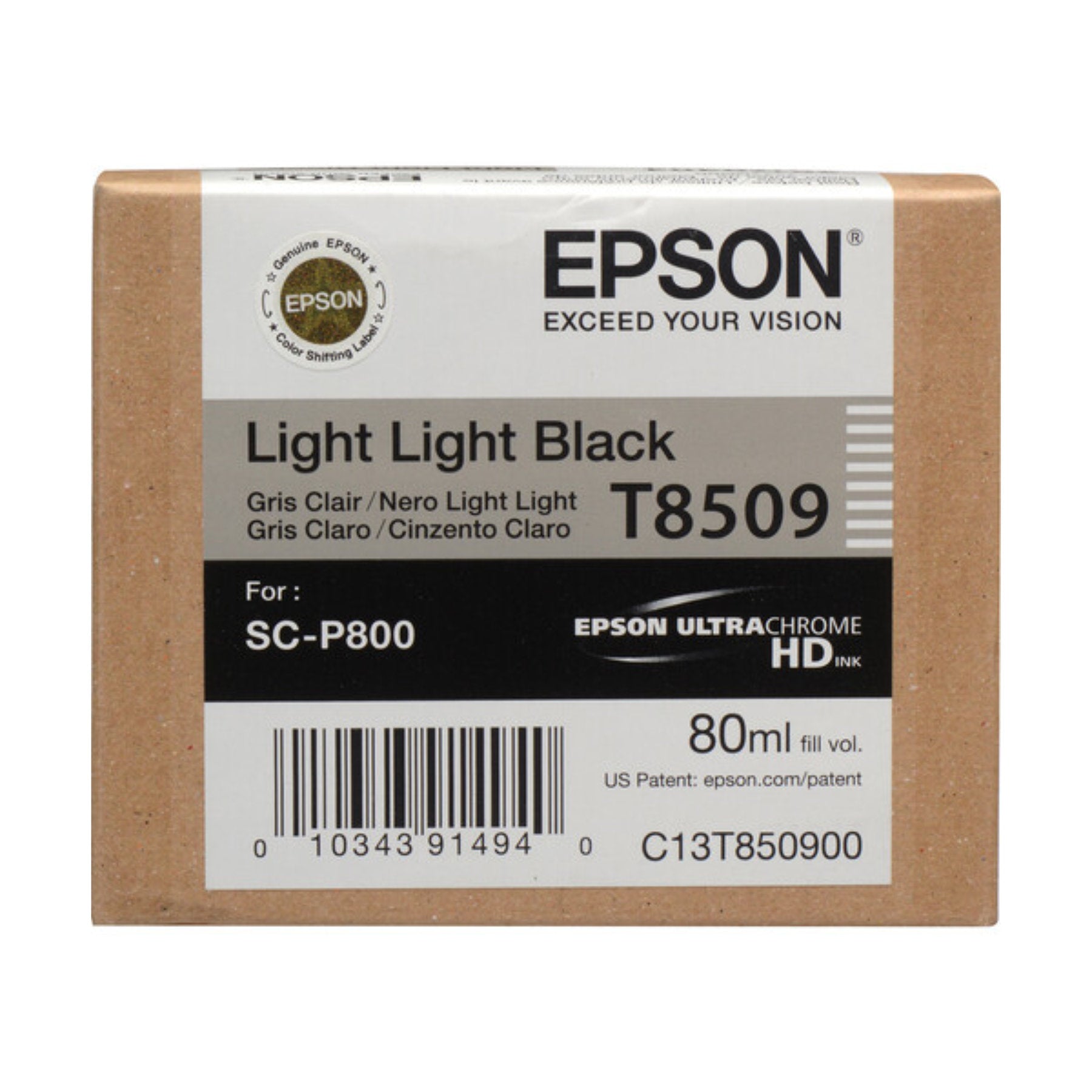 Buy Epson UltraChrome HD Ink Cartridge for SC-P800 Printer at Topic Store
