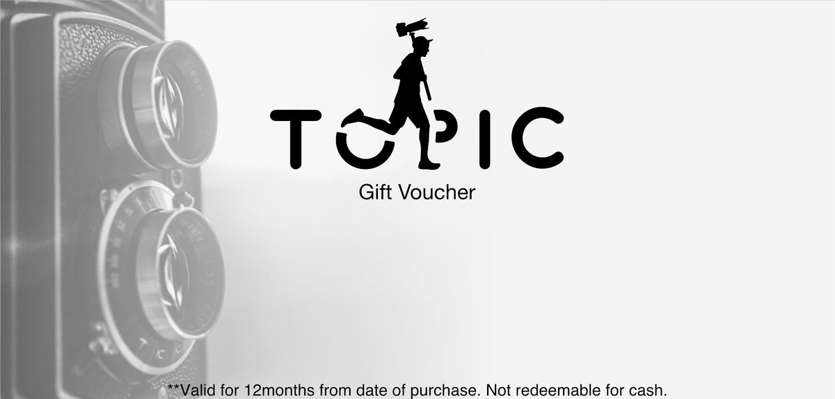 Topic Gift Buy Topic Gift Voucher | For Rentals or Sales